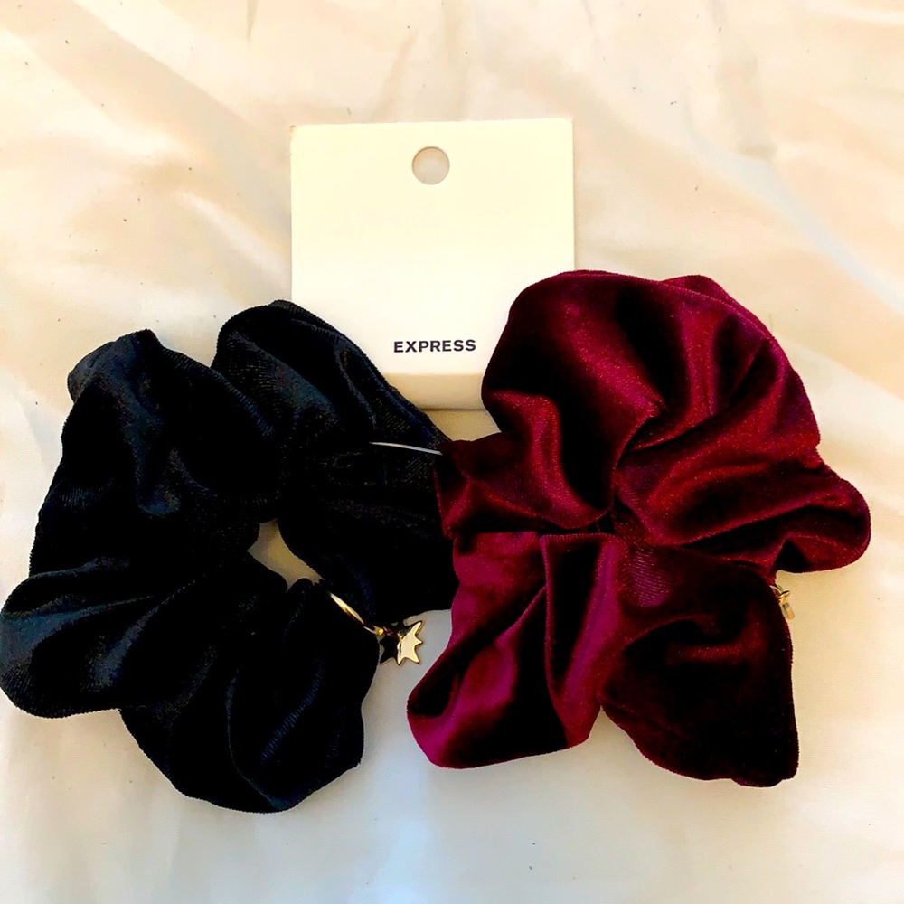 Express Velvet Scrunchies